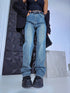 BLUE denim pants "T6272-6 BEST OF TITAN"